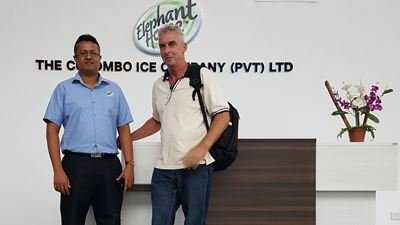 Dilan Piyarathna und Jacob Groenenboom