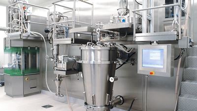 Kontinuierliche Tablettierungsfolie