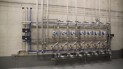 Inline Messgeräte und Regelventile von GEA Flow Components