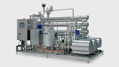 Die Entalkoholisierungsanlage AromaPlus von GEA nutzt Umkehrosmose-Membranfiltration zur Entfernung des Alkohols bis auf 0,05 Vol.-%.