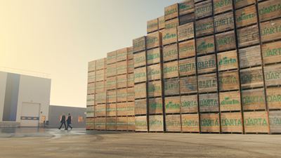 صناديق المصنع