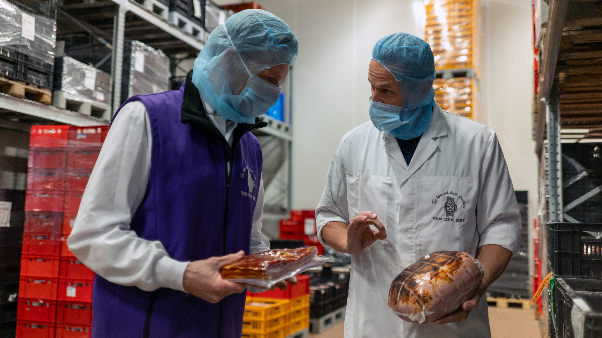 Van der Mey, the Netherlands | Making better ham and bacon