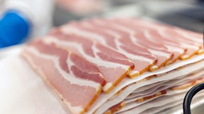 Van der Mey, the Netherlands | Sliced bacon