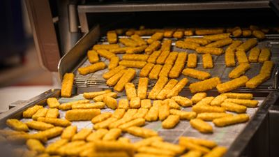 Vivera, Niederlande | Beschichtete pflanzliche Produkte aus dem EasyFry