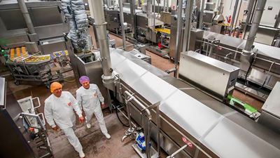 Vivera, Niederlande | Überblick über beschichtete pflanzliche Produkte CookStar & EasyFry