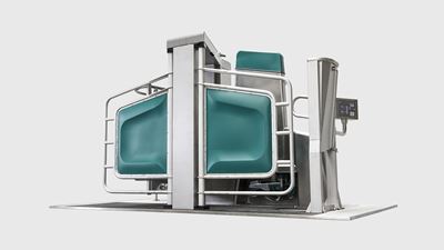 GEA DairyRobot R9500-Melkrobotersystem