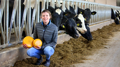 How robots ensure equality and health in the barn