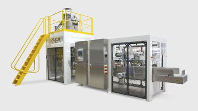 GEA-Abfüllanlage