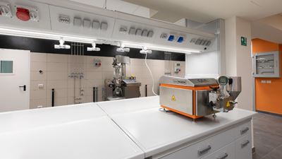 GEA homogenizers process technology center-lab