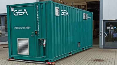 Das GEA ProManure E2950 Gülleanreicherungsgerät