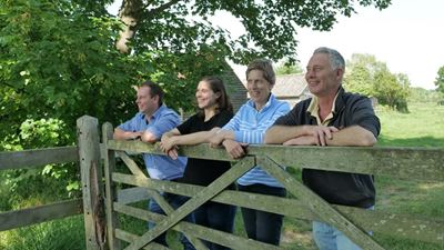 Die Familie Dyson: Landwirte der nächsten Generation