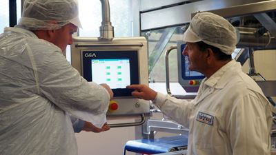 GEA PowerPak plus Hortnagel Panel