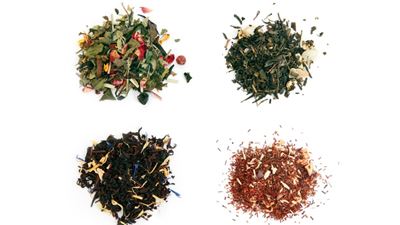 Teezeit - Teeblätter