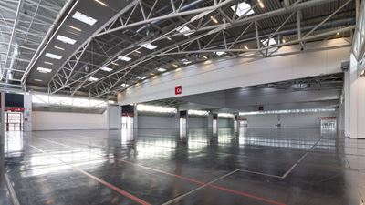 Messe München – Klimatisierung mit Ammoniak-Chiller