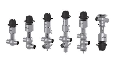 GEA VARIVENT® Hygienische Sitzventile