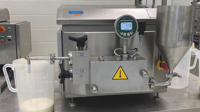 TriplexPanda Lab Homogenizer