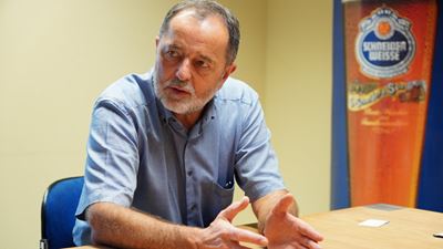 Hans-Peter Drexler, Geschäftsführer Technik/Logistik, Schneider Weisse G. Schneider & Sohn GmbH