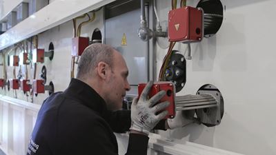 heater insertion