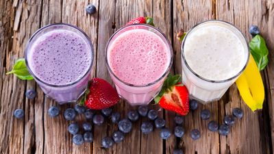High Shear Batch Mixer, typical application fruit smoothies
