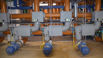 Energy-efficient installation – ease of accessibility – maintenance-friendly mounting