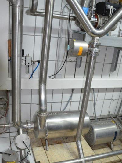 GEA Hilge HYGIA Pumpe von 1972