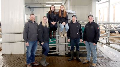Dwight Garrett, Leanne Garrett, Eden Garrett, Ashlyn Garrett, Mark Jeffrey und Gabe Garrett