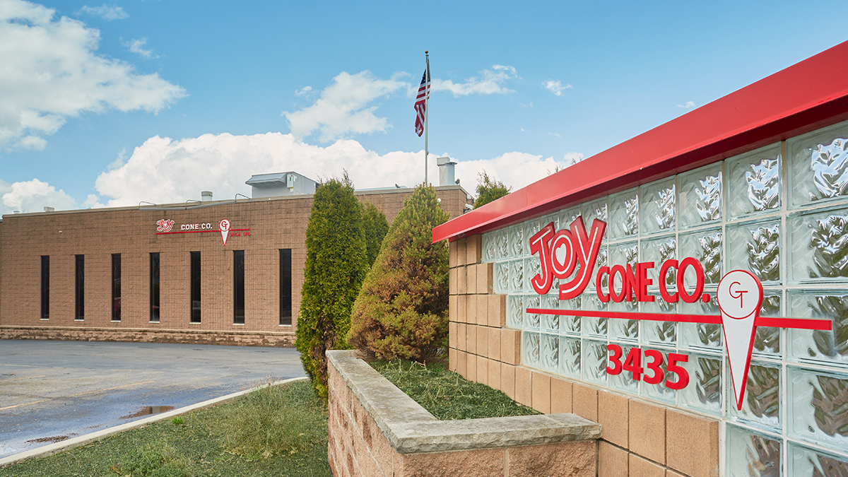 Joy Cone facility