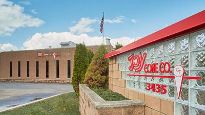 Joy Cone facility
