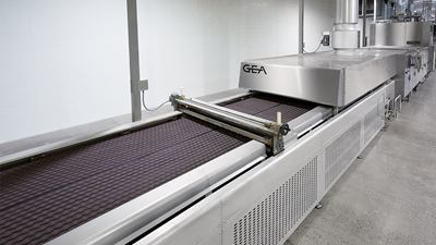 GEA Bakery tunnel oven