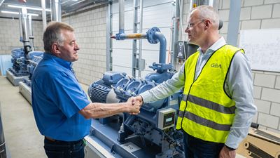 Luc Gielen und Tom Bressinck