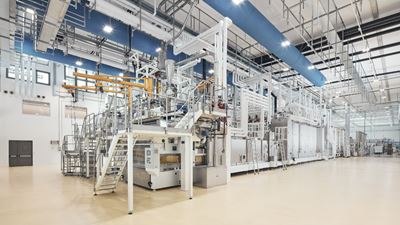 1.500 kg/h long cut pasta line installed at Pastificio Felicetti, Molina plant