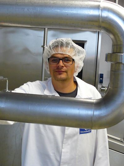 Christian Suppan, Leiter Instandhaltung bei der Vorarlberg Milch