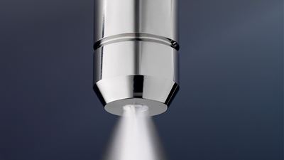 Nozzle atomizer