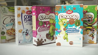 OBST breakfast cereals