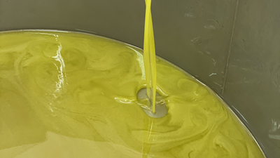 Olivious olive oil shot