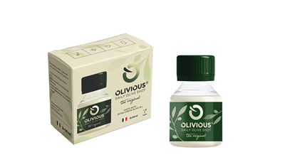 Olivious olive oil shot