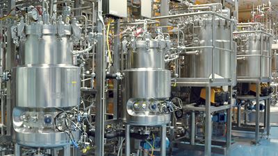 أجهزة التخمير الدوائية الحيوية