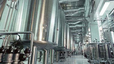 Pharma Liquid Dosage Storage Vessels