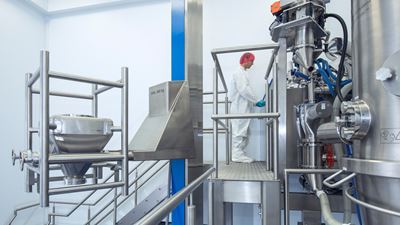 Pharma Technology Granulation