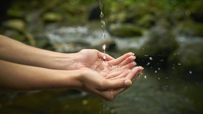 Every drop counts