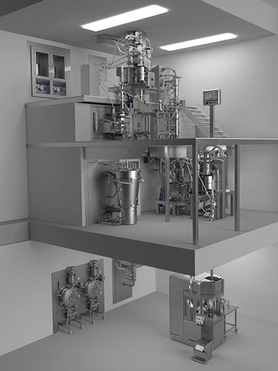 How continuos manufacturing is redefining the pharmaceutical supply chain