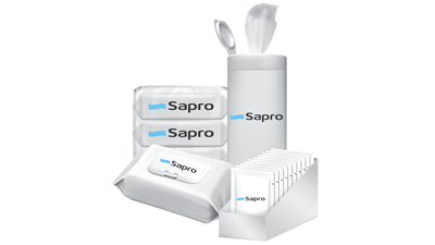 Sapro is producing about three billion wet wipes per month, sold as commercial and own label brands  Image: Sapro