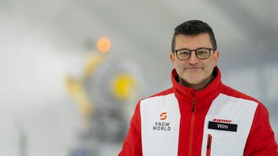 Wim Hubrechtsen, CEO of SnowWorld