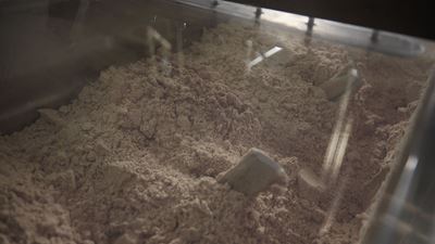 Mehlmix aus Biertreber