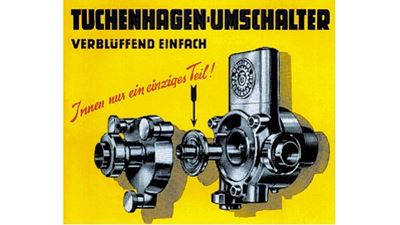 Das Tuchenhagen-Umschaltventil, eingeführt 1950, ist ein sicheres Automatikventil für Molkereien, das den Erhitzungsprozess verbessert und Milch länger haltbar macht.