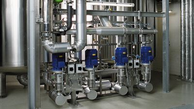 GEA Hilge CONTRA Pumpen