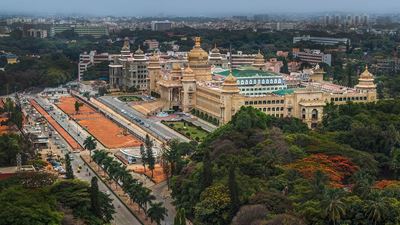 Vidhana Soudha Bangalore