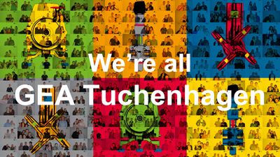 نحن جميعًا شركة GEA Tuchenhagen