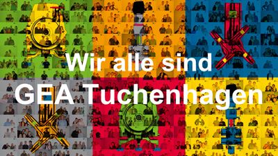 Wir alle sind GEA Tuchenhagen