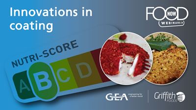 Innovations in healthier coatings for food products